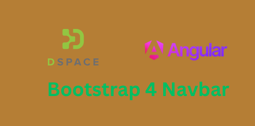 Customize the Navbar in DSpace 8